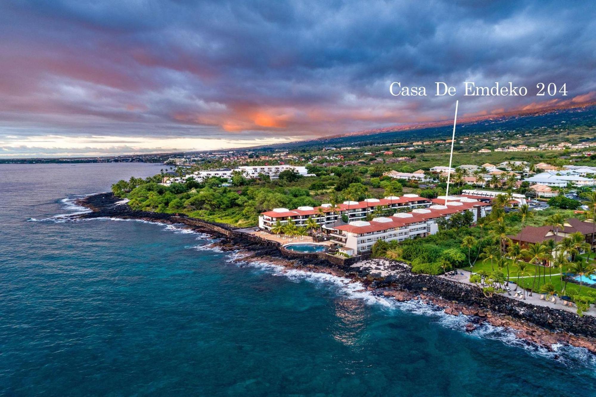 Casa De Emdeko 204 Vila Kailua-Kona Exterior foto