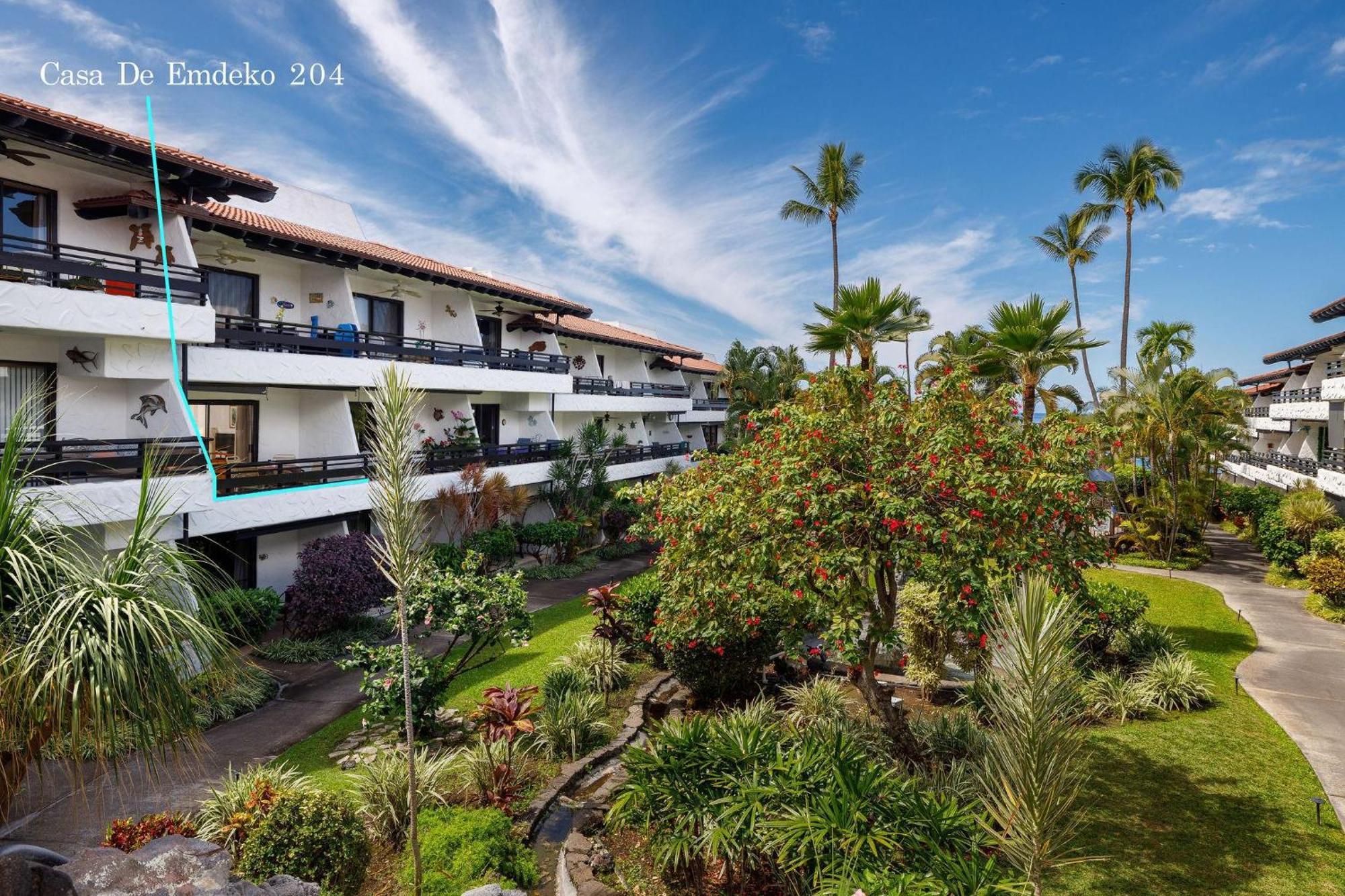 Casa De Emdeko 204 Vila Kailua-Kona Exterior foto